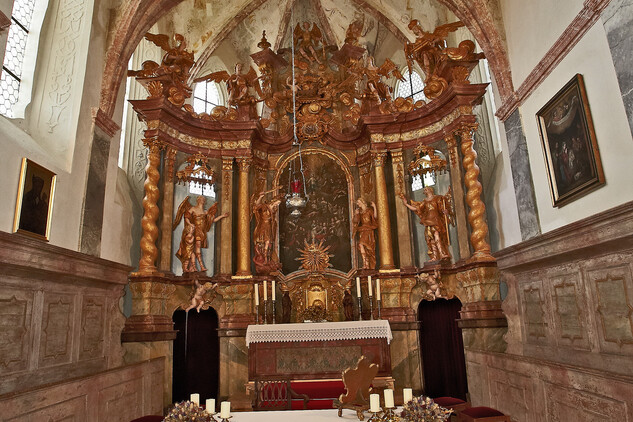 oltář 