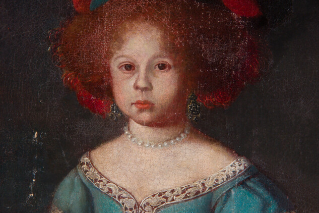 Portrét Anny Marie Františky, velkovévodkyně Toskánské