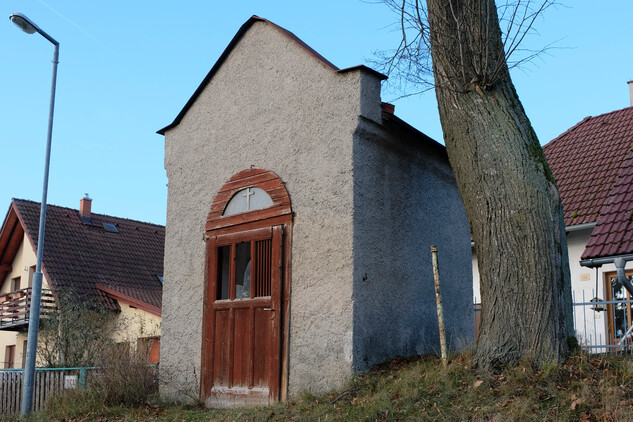 Kaple ve Stříteži, pohled od severovýchodu
