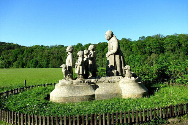 Sousoší v Ratibořicích