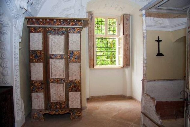 Světnička svaté Zdislavy na Lemberku