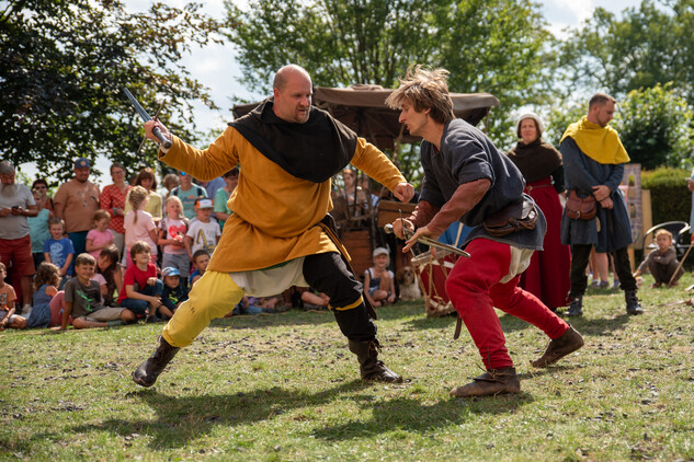 Rytířská sobota na Grabštejně