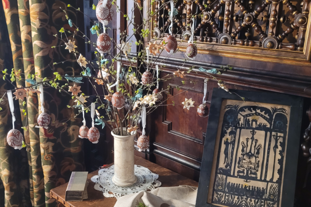 Velikonoční Hrádek u Nechanic