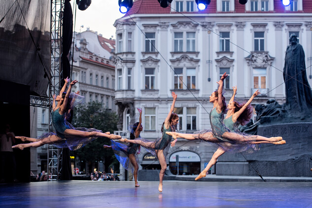 Balet Má vlast © Serghei Gherciu