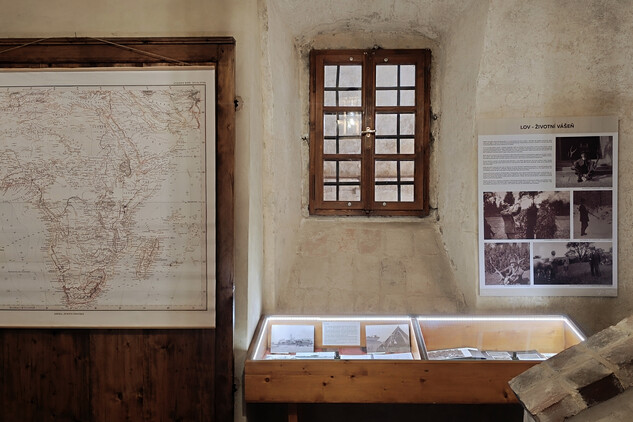 Výstava 2026: Můj život lovce doma i v Africe